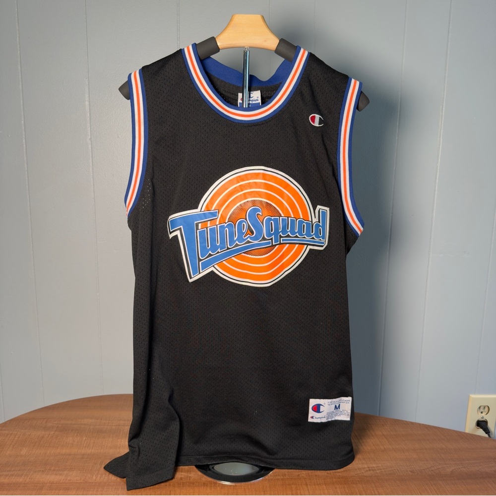 Vintage Champion Michael Jordan Tunesquad Jersey